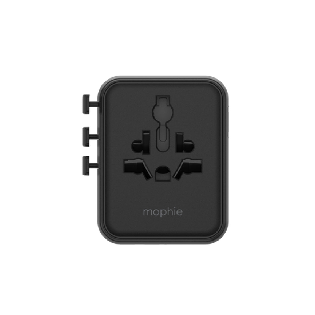 Mophie Universal Travel Adapter GAN PD 35W Black