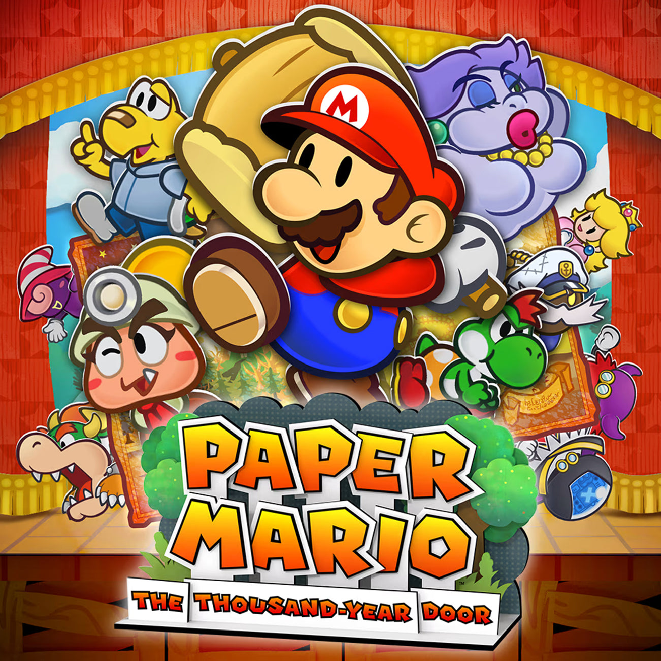 Nintendo Paper Mario: The Thousand-Year Door