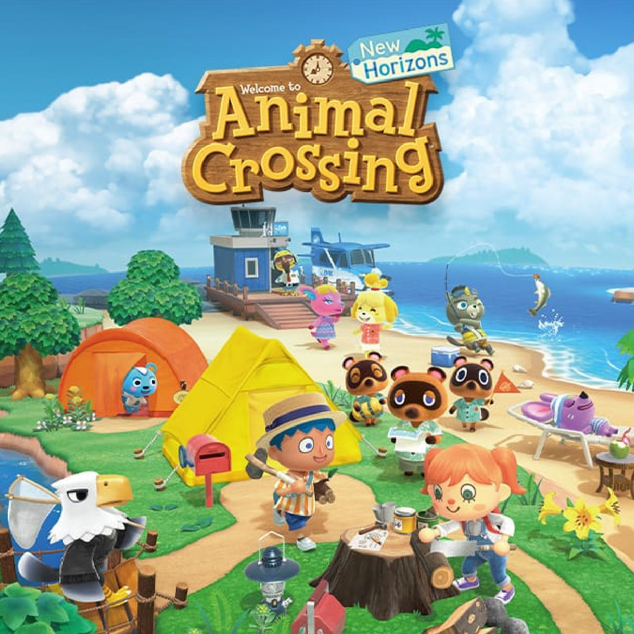 Nintendo Switch: Animal Crossing New Horizons