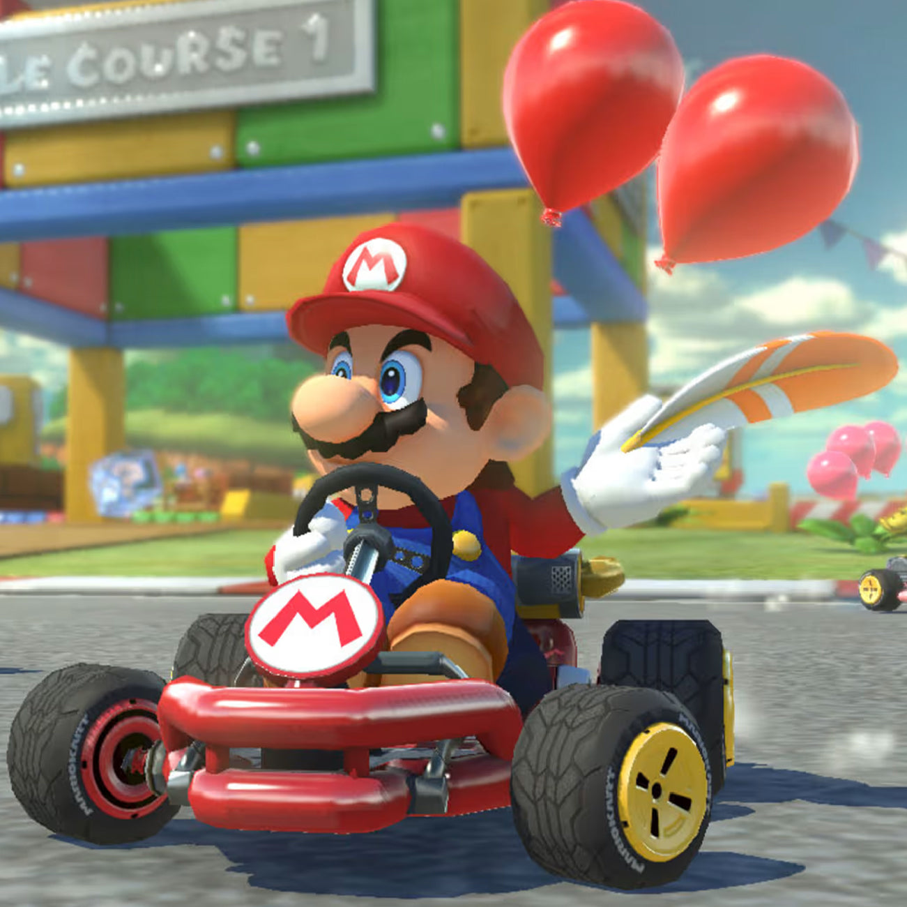 Nintendo Switch: Mario Kart 8 Deluxe