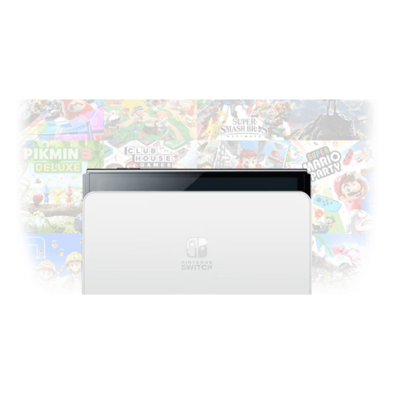 Nintendo Switch Oled with White Joy-Con
