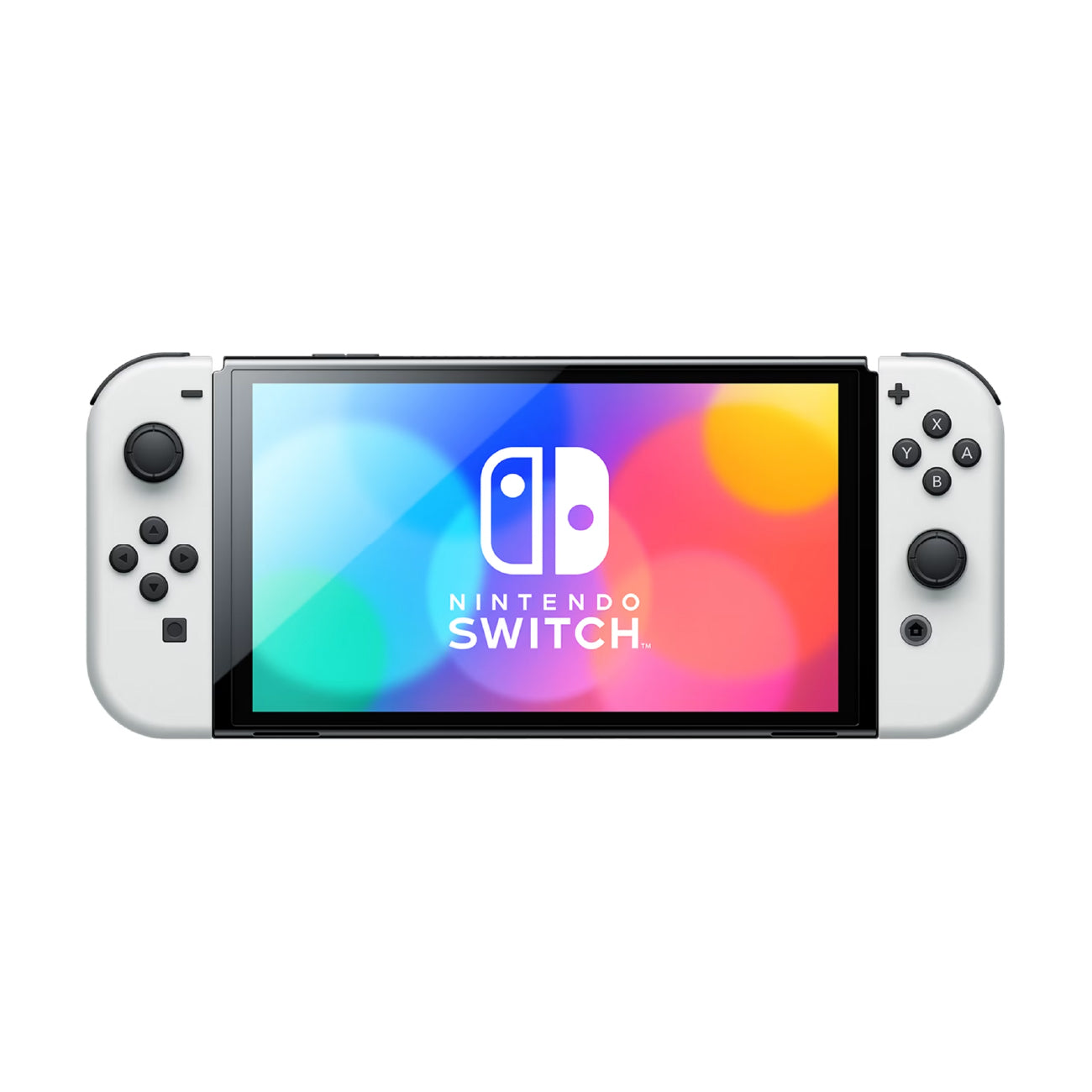Nintendo Switch Oled with White Joy-Con