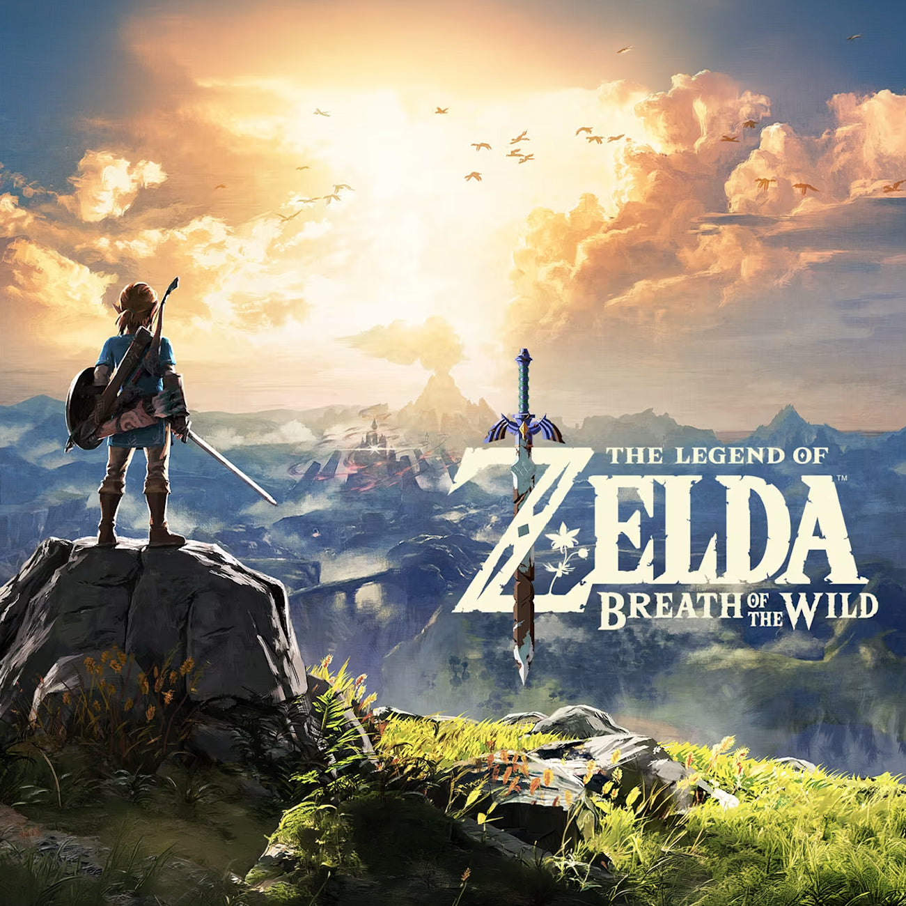 Nintendo Switch: The Legend of Zelda: Breadth of the Wild