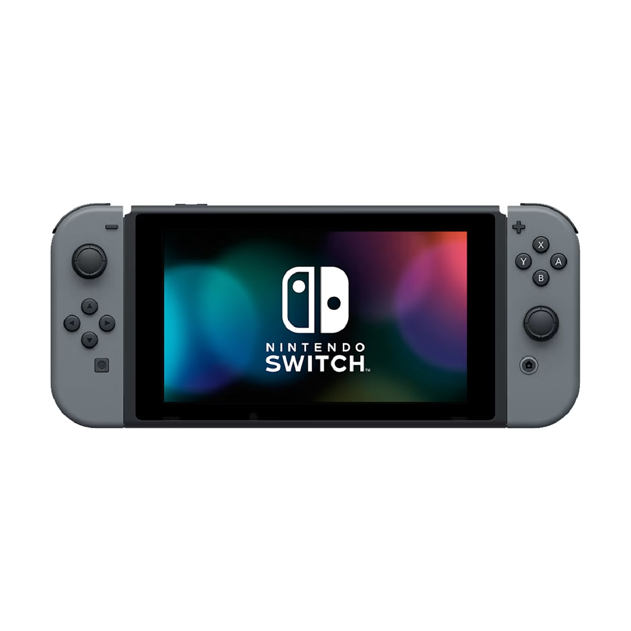 Nintendo Switch with Gray Joy-Con