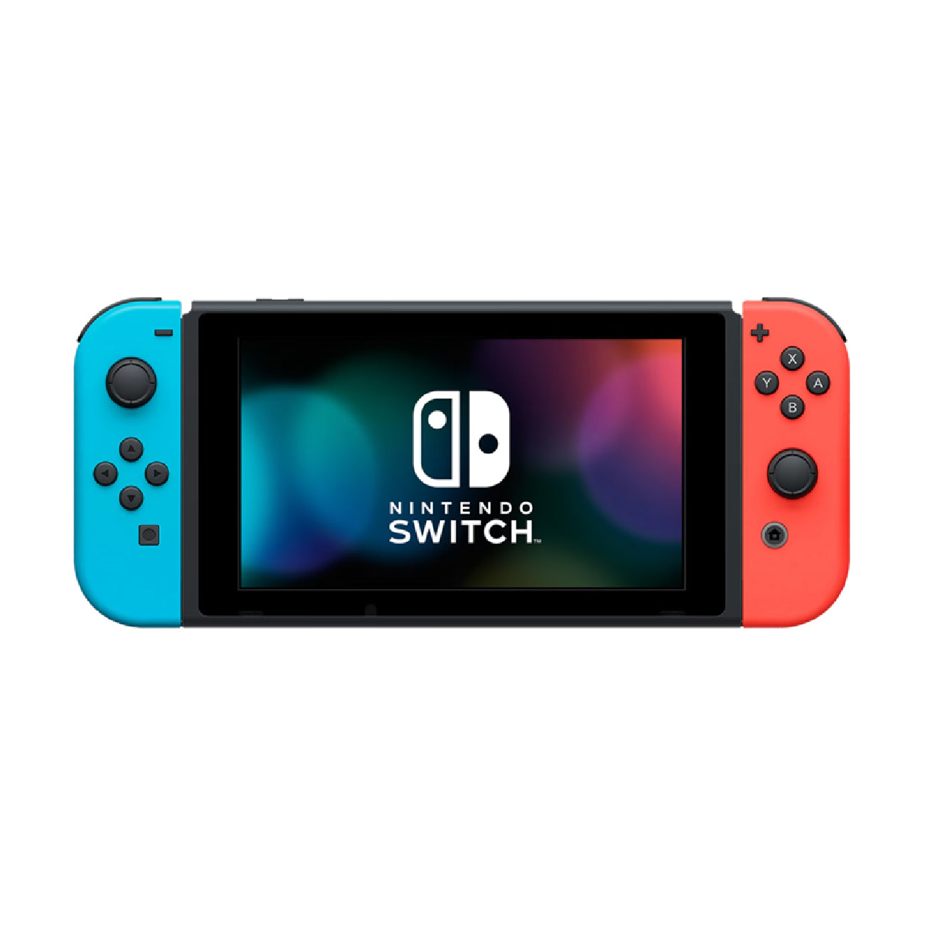 Nintendo Switch with Neon Blue & Neon Red Joy-Con