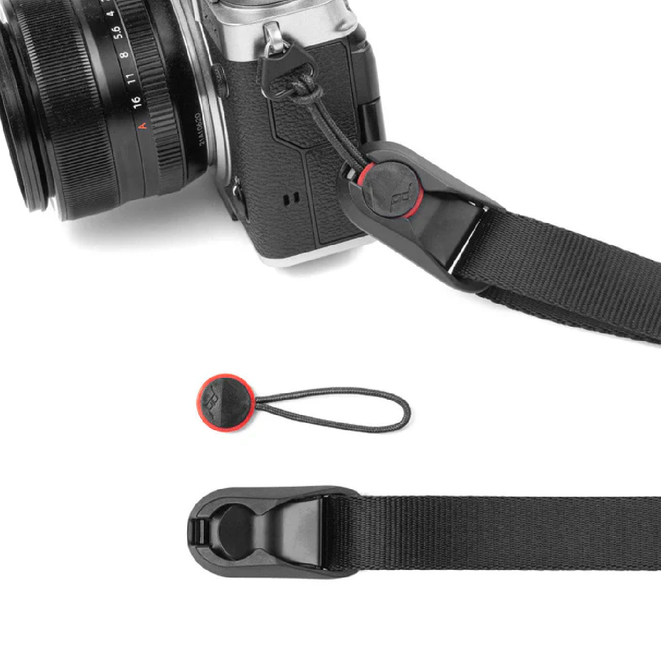 Peak Design Leash Camera Strap - Black