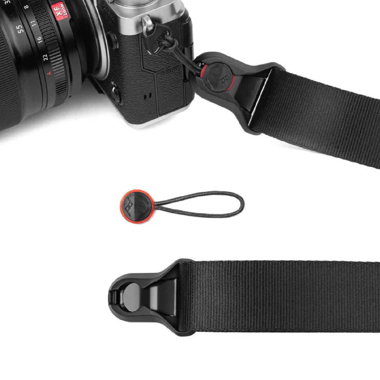 Peak Design Slide Lite Camera Strap - Black