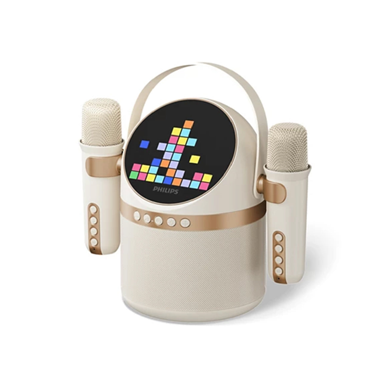 Philips TAS2508 Karaoke Bluetooth Speaker