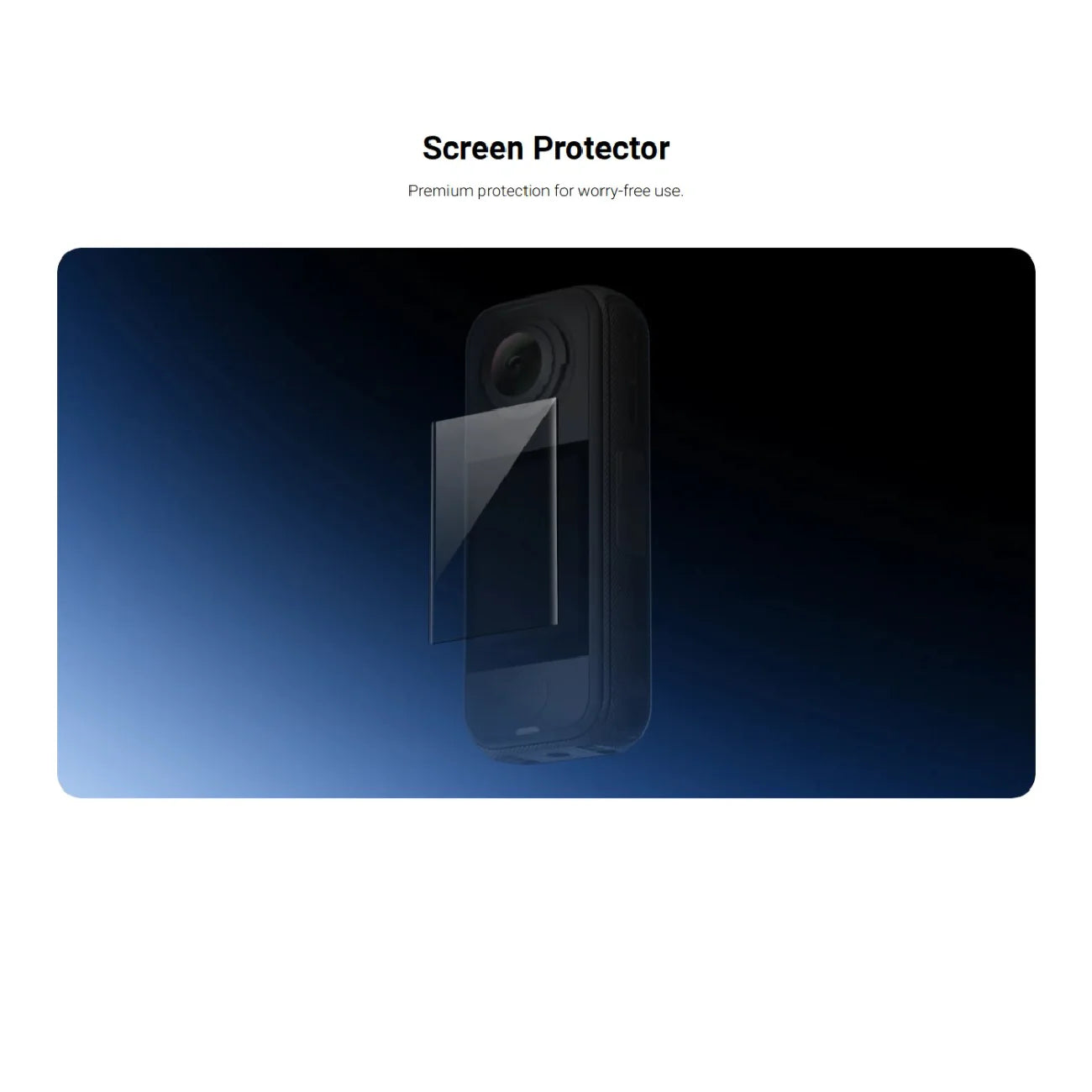 Insta360 X4 Air Screen Protector