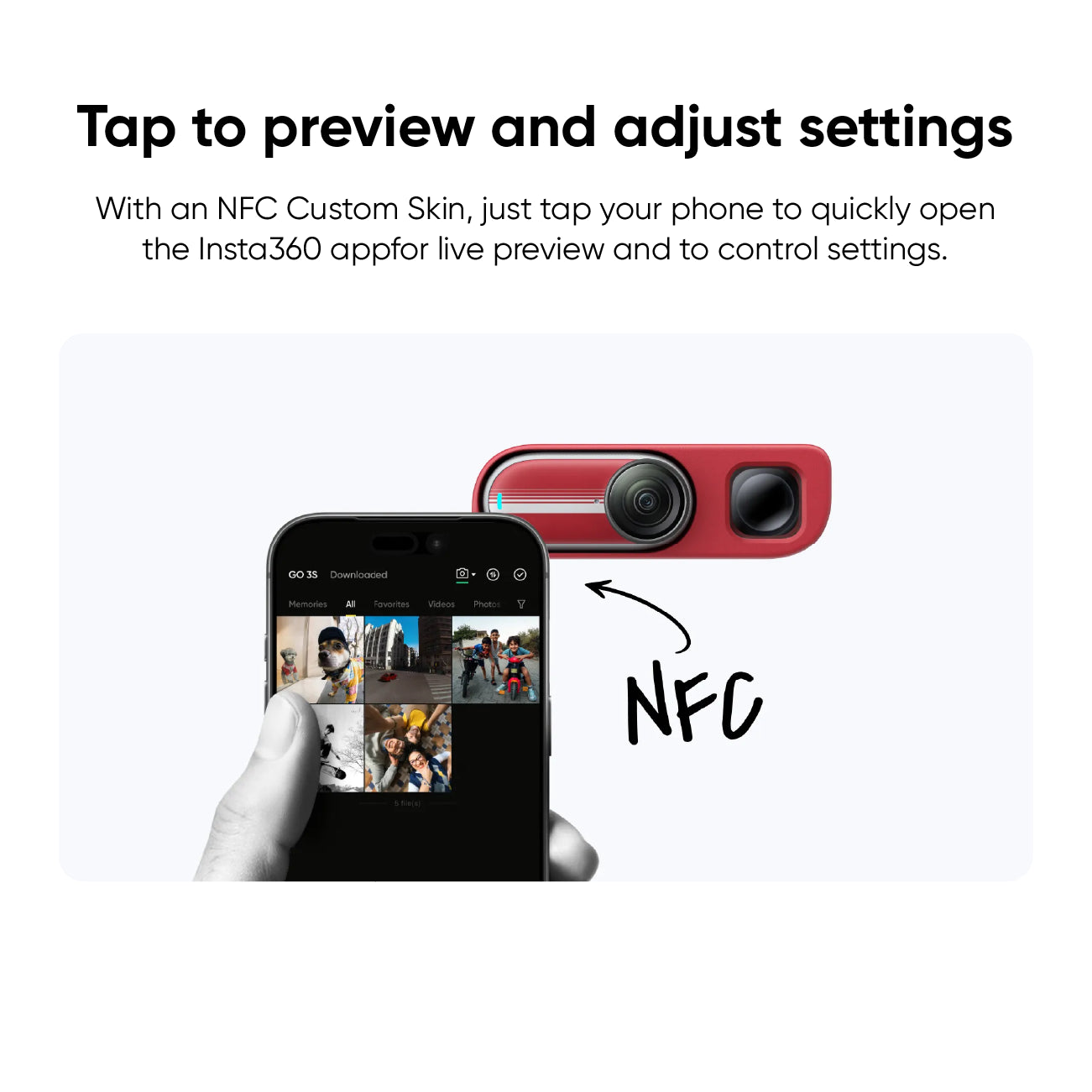 Insta360 GO 3S Retro Viewfinder