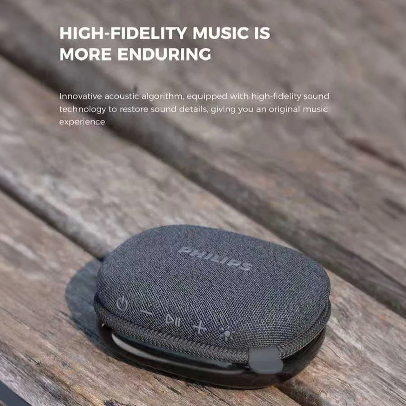 Philips TAS2307 Wireless Bluetooth Speaker
