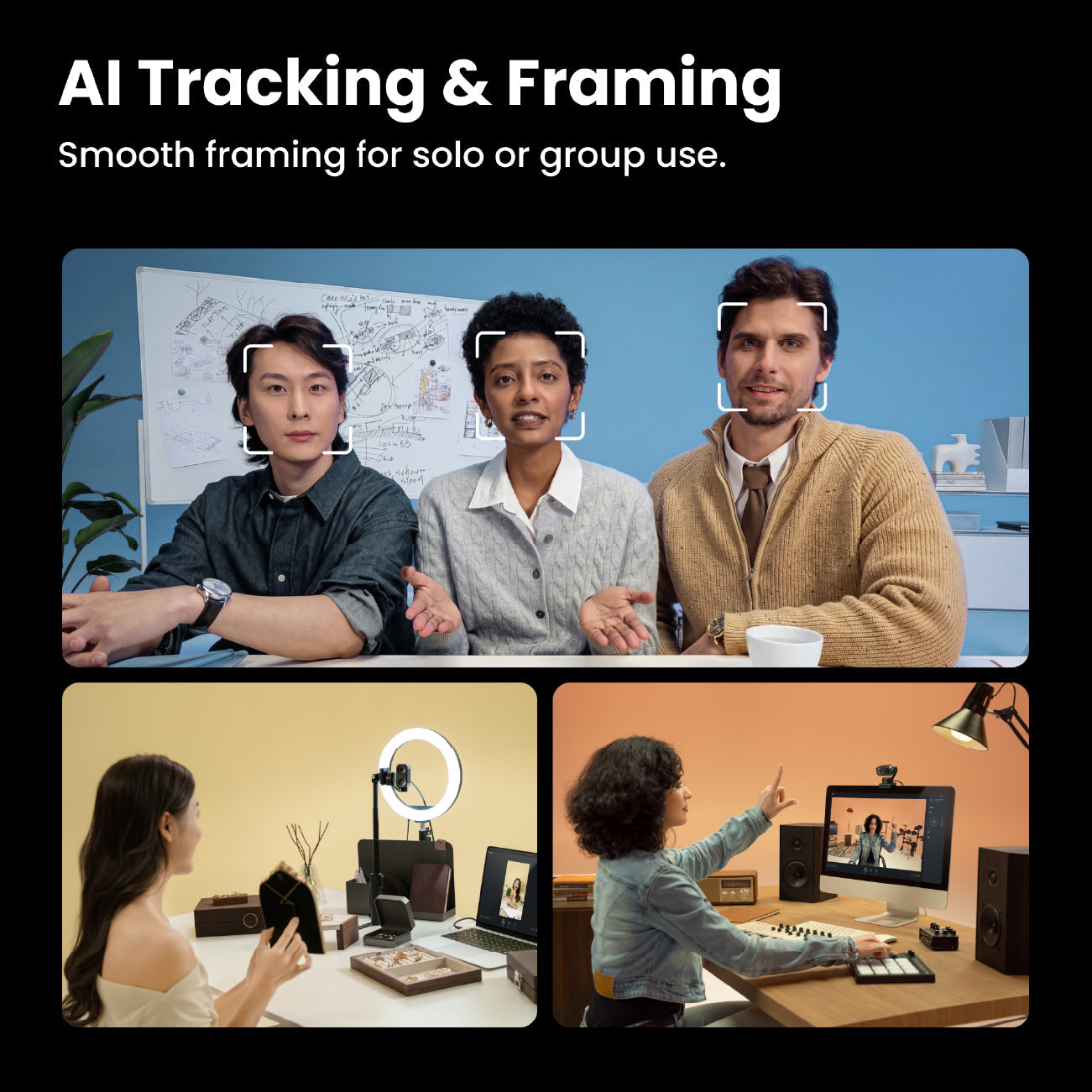 Insta360 Link 2 Pro / Link 2C Pro