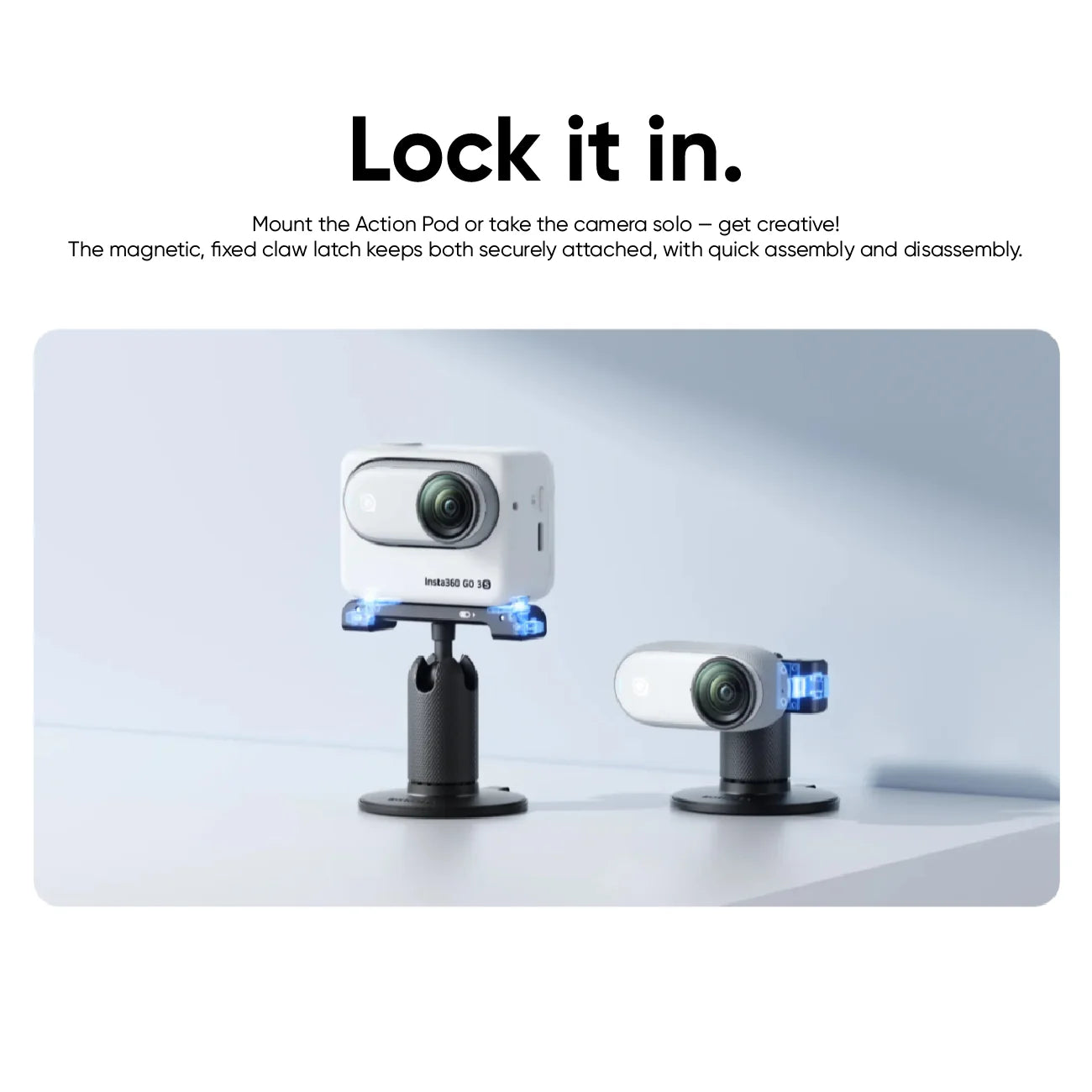 Insta360 GO 3/GO 3S Pivot Stand