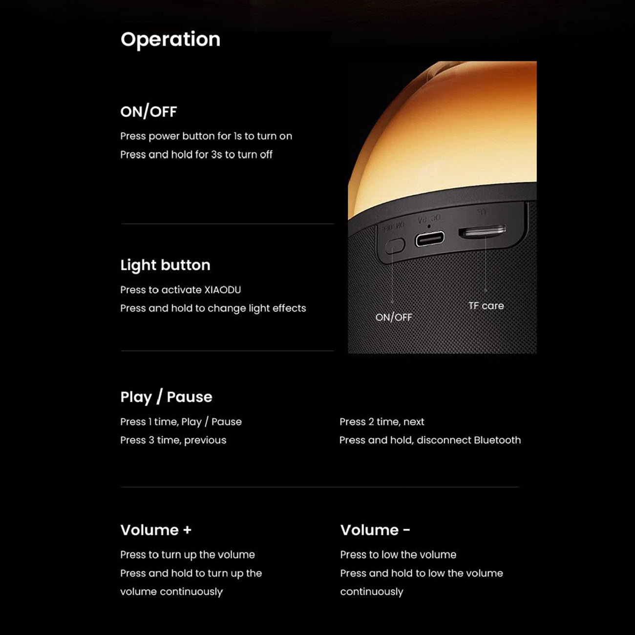 Philips TAS2009 Wireless Bluetooth Speaker