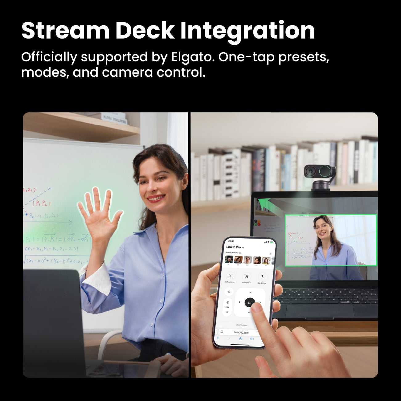 Insta360 Link 2 Pro / Link 2C Pro