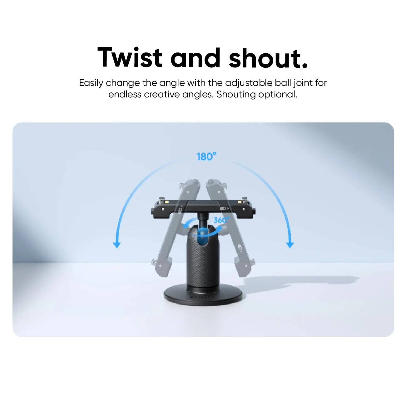 Insta360 GO 3/GO 3S Pivot Stand