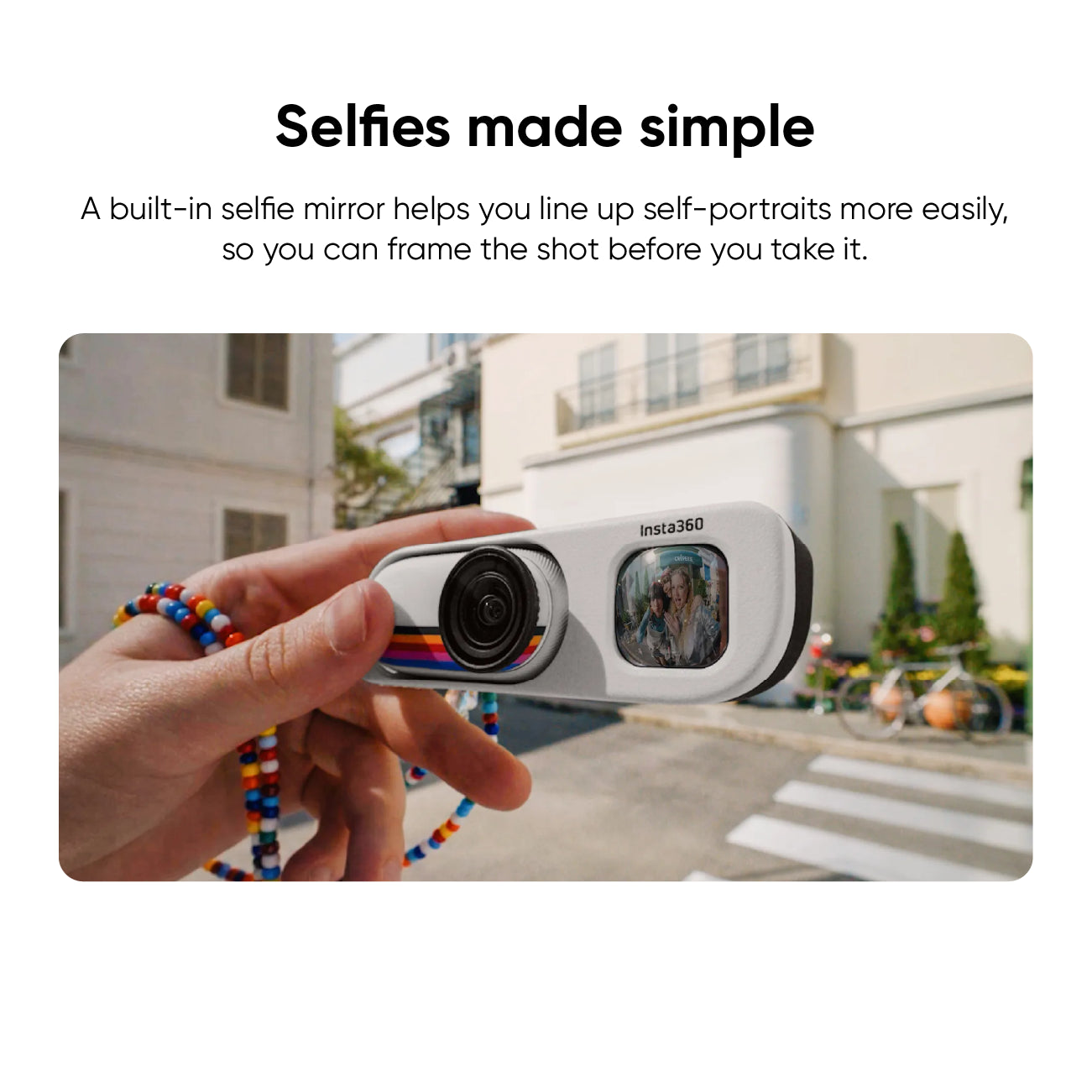 Insta360 GO 3S Retro Viewfinder