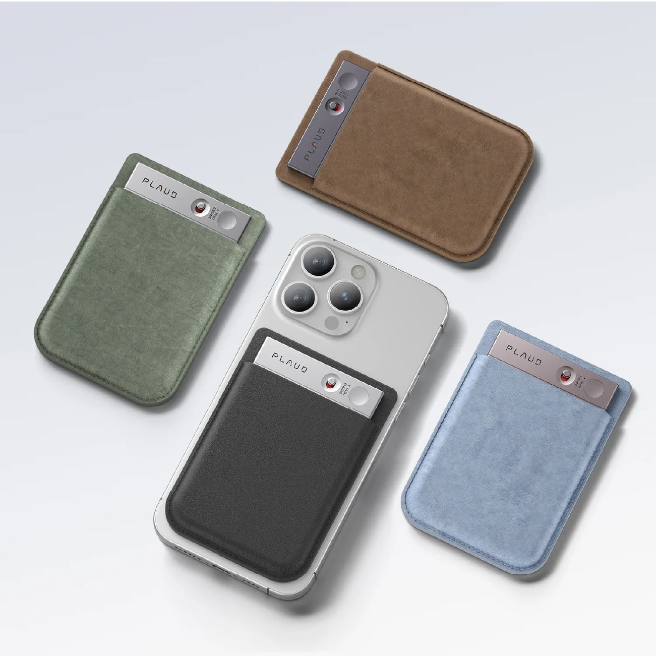 Plaud Note Magnetic Case- Dark Blue