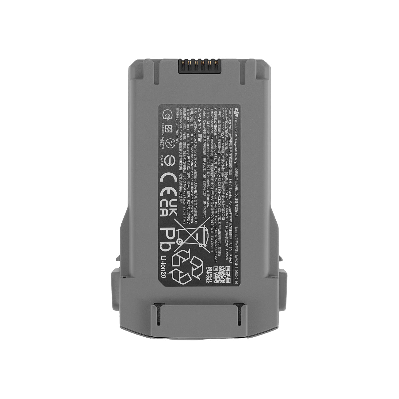 DJI Mini 5 Pro Intelligent Flight Battery Plus