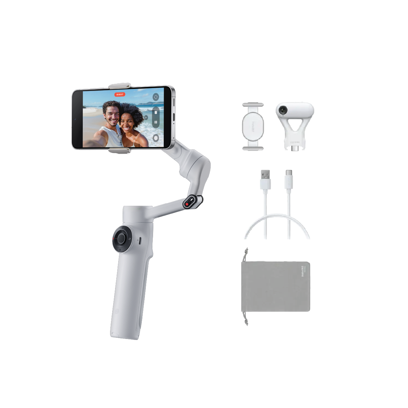Insta360 Flow 2 Mobile Gimbal Stabilizer