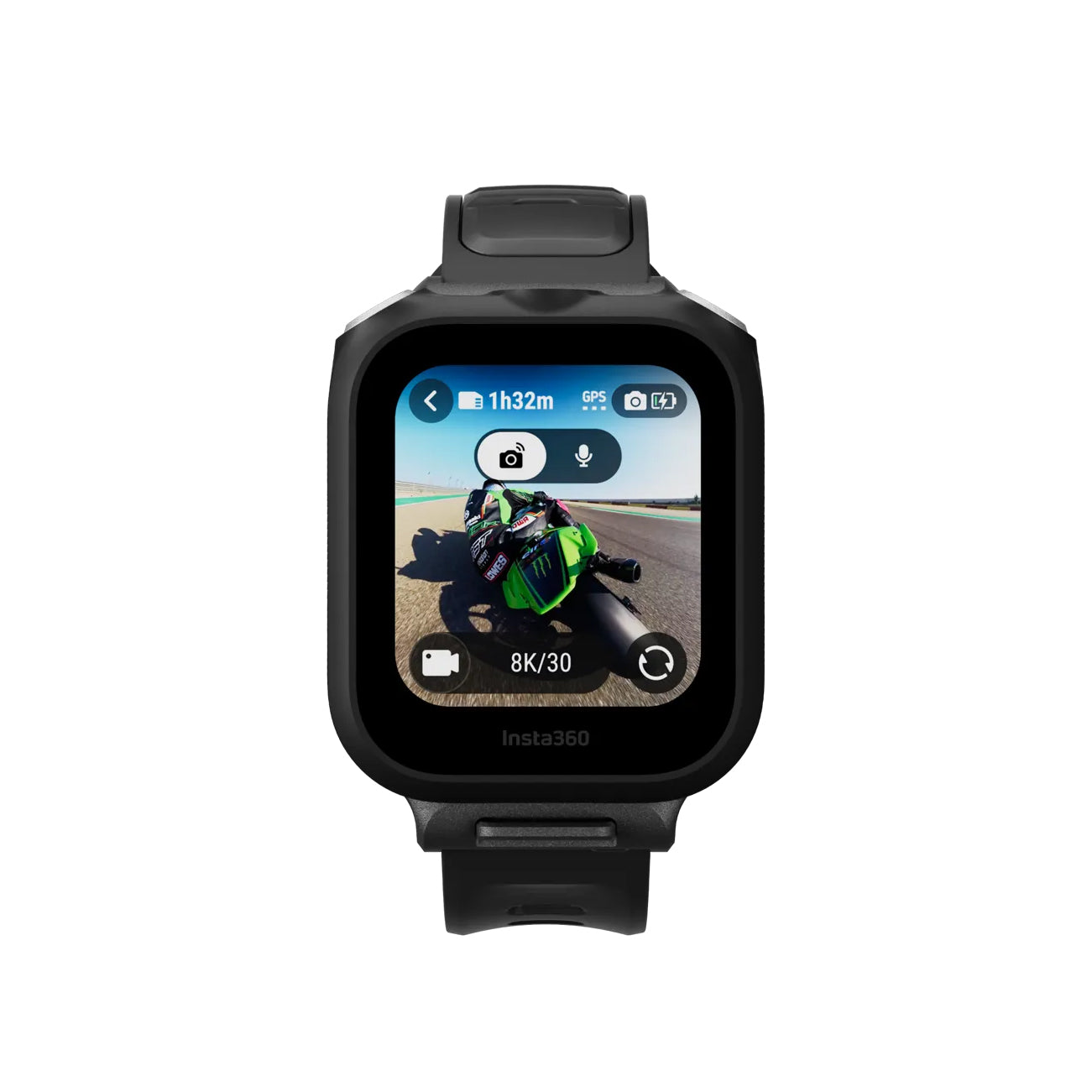 Insta360 GPS Preview Remote with Built-In Mic