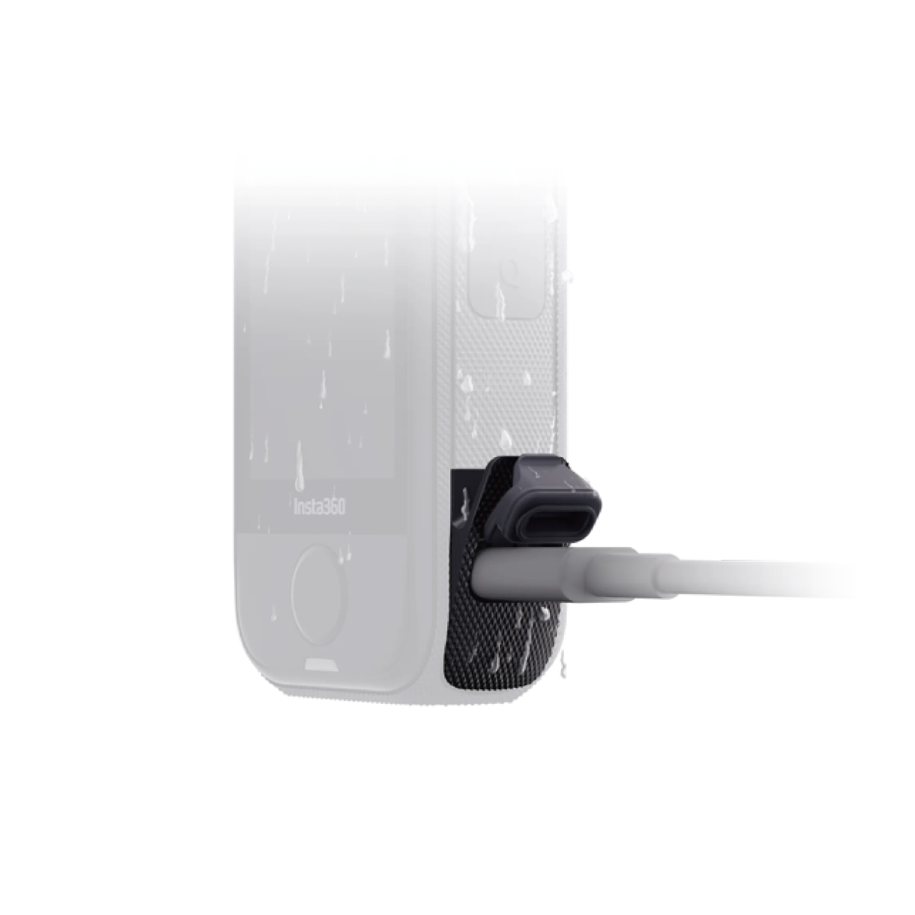 Insta360 X4 Air All-Weather USB Charging Cover