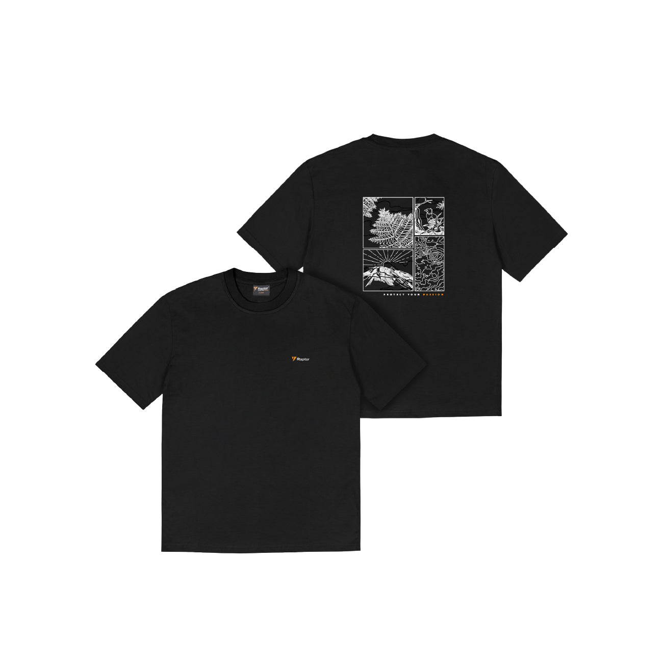 Raptor Archipelago Shirt (Mt. Apo)