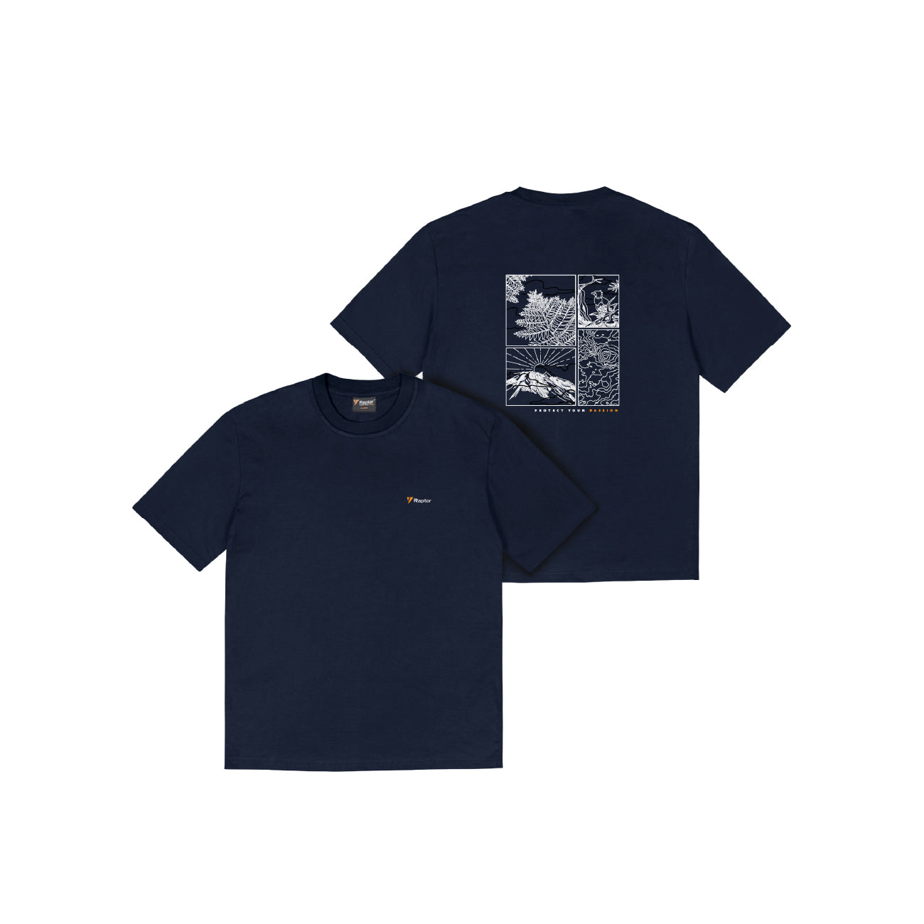Raptor Archipelago Shirt (Mt. Apo)
