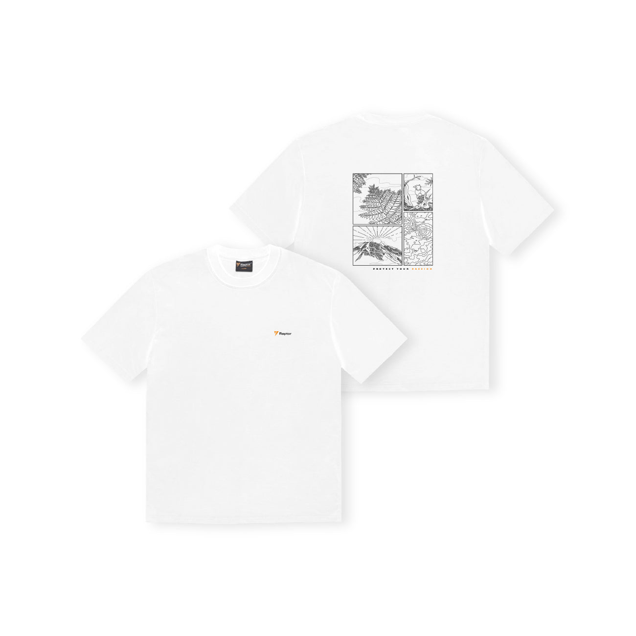 Raptor Archipelago Shirt (Mt. Apo)