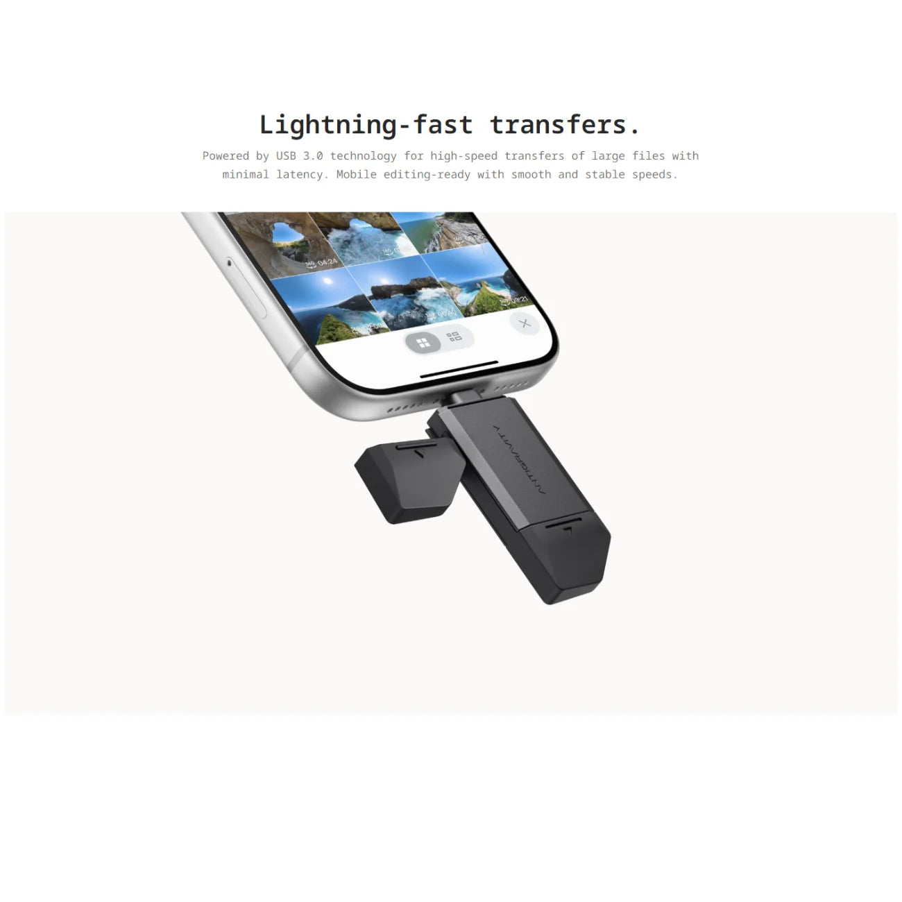 Antigravity Quick Reader