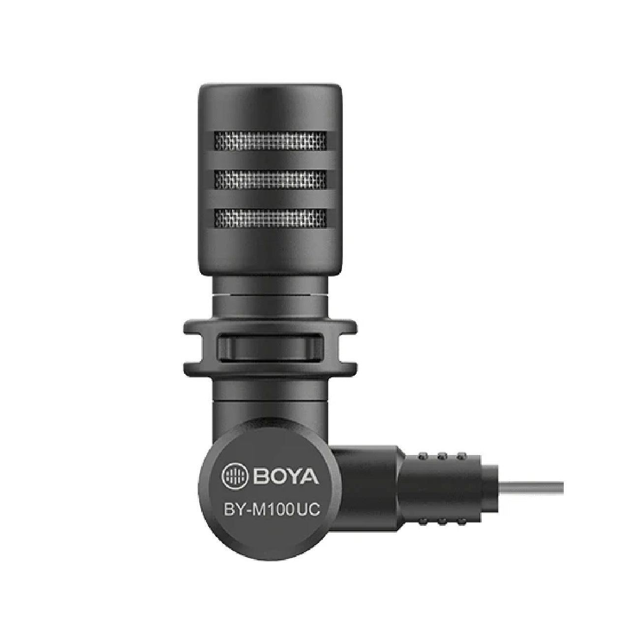 BOYA BY-M100UC Miniature Condenser Microphone For Type-C Devices