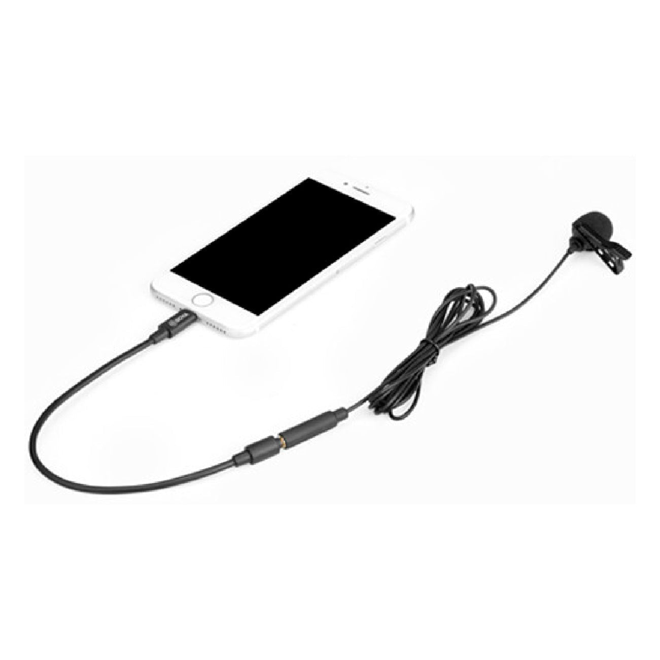 BOYA BY-M2 DIGITAL LAVALIER MICROPHONE FOR IOS DEVICES   BY-M2
