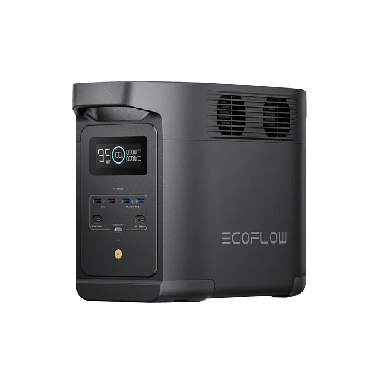 EcoFlow DELTA 2 Black (E980) Portable Power Station