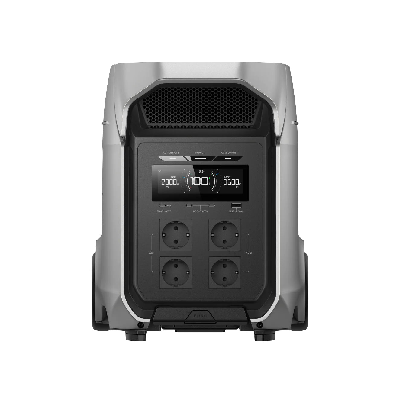 EcoFlow Delta 3 Ultra Plus Portable Power Station