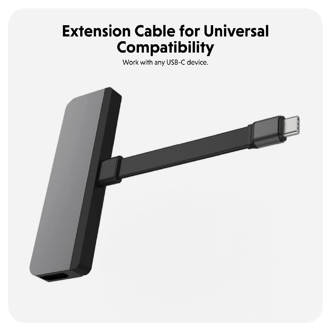 HyperDrive 6-in-1 Media Hub for iPad Pro and Air Space Gray