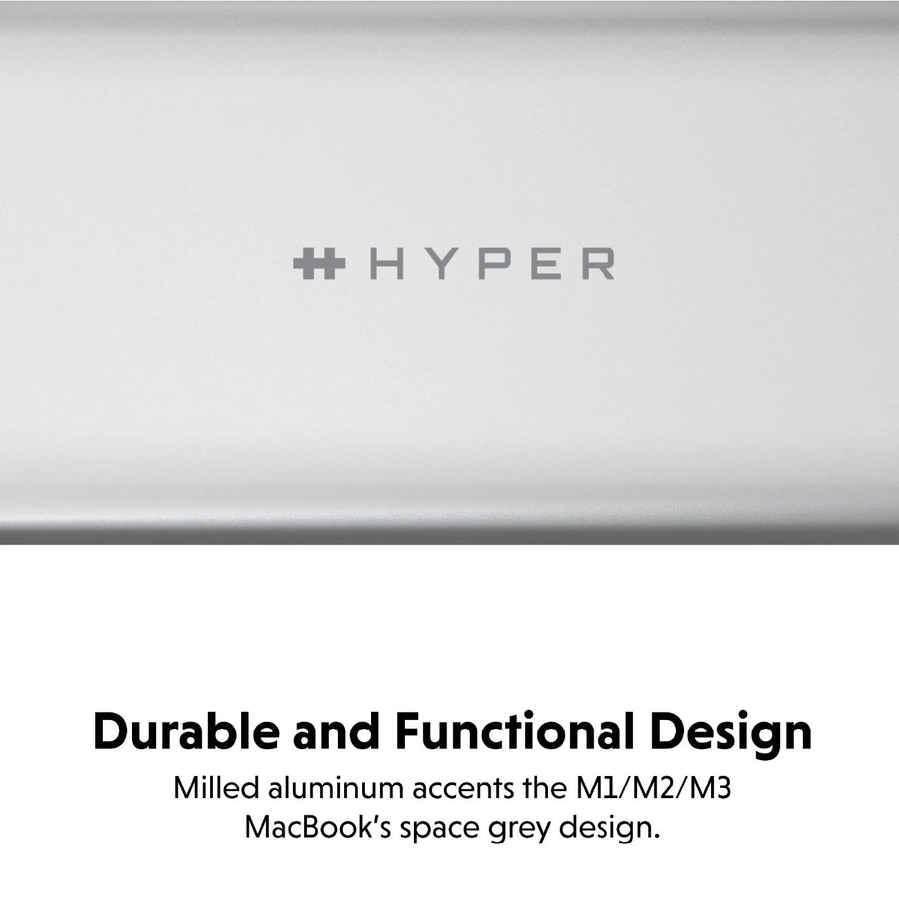 HyperDrive Dual 4K HDMI Adapter for M1 MacBook