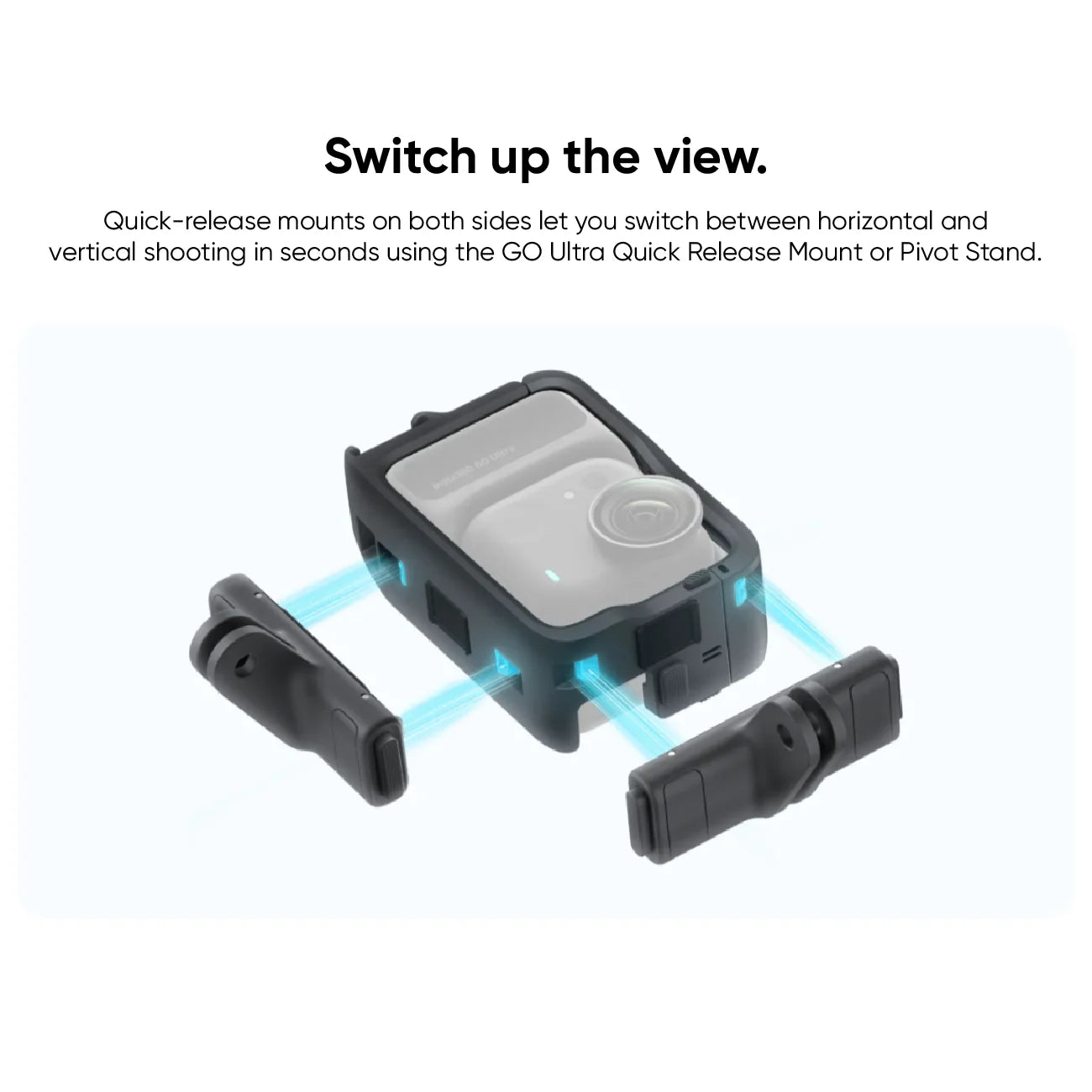 Insta360 GO Ultra Utility Frame