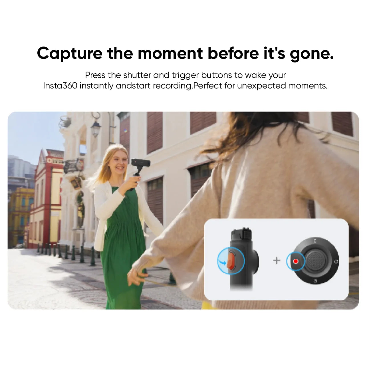 Insta360 Free Framing Selfie Stick