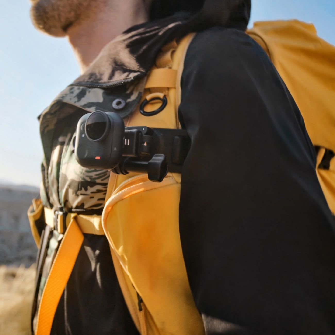 Insta360 GO Ultra 4K Tiny Hands-Free Action Camera