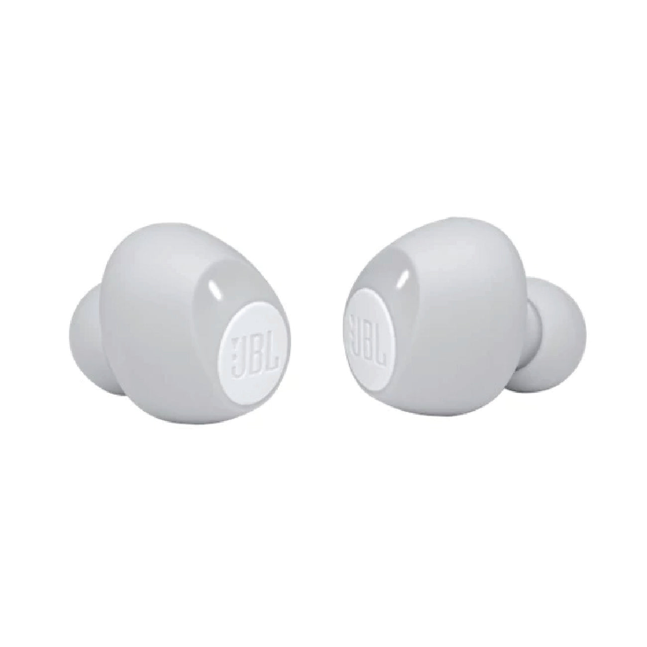 JBL Tune 115 True Wireless Earphones (White)