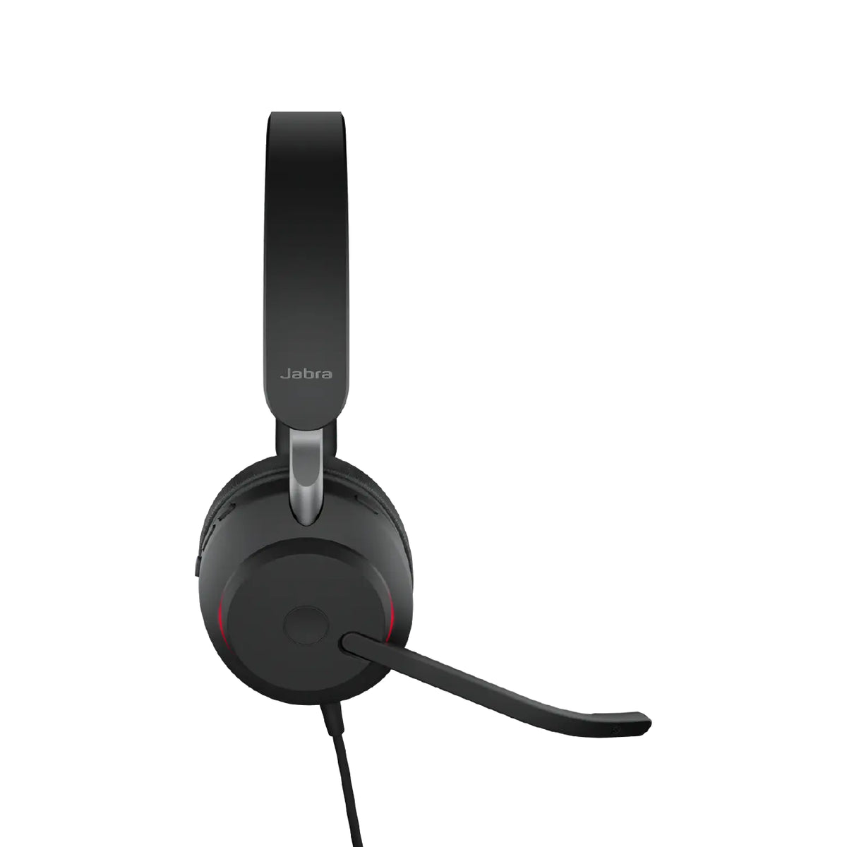 Jabra Evolve2 40 USB C/A MS SE (Titanium Black)