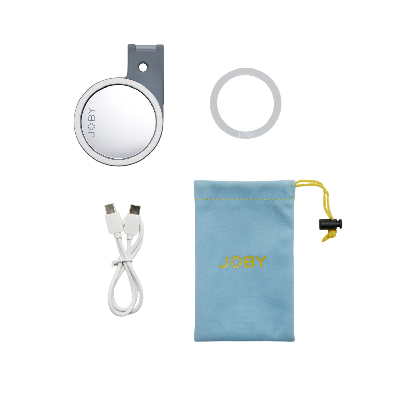 Joby Beamo Ring Light MagSafe Gray