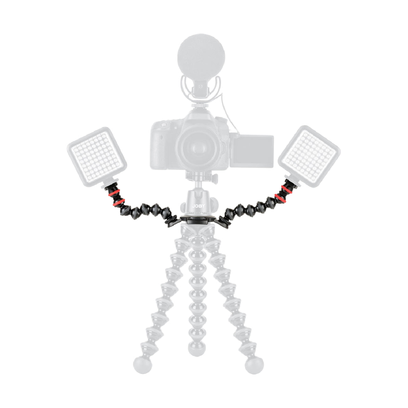 Joby Gorillapod Rig Upgrade Black