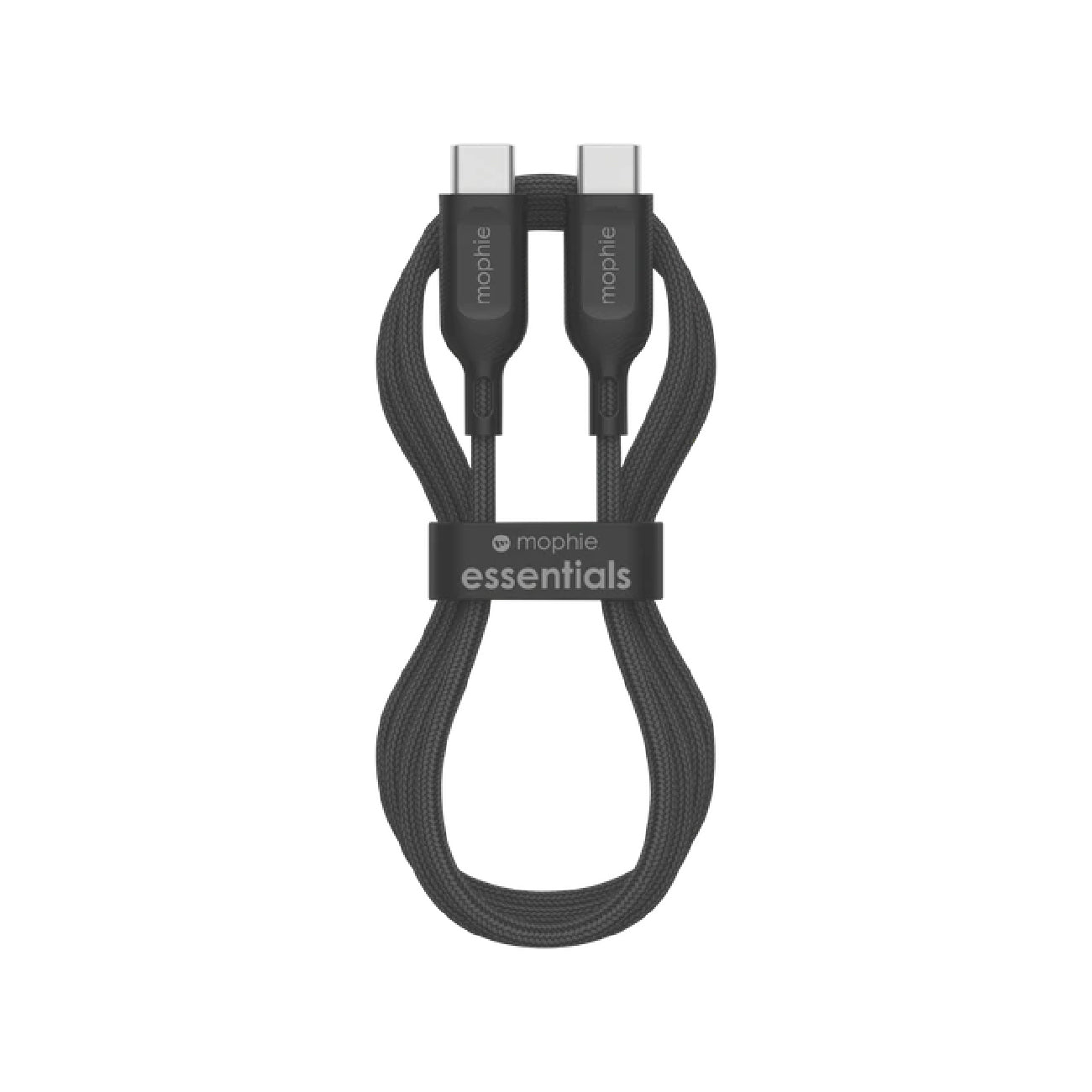 Mophie Essential 60W C-C Cable 1M Black