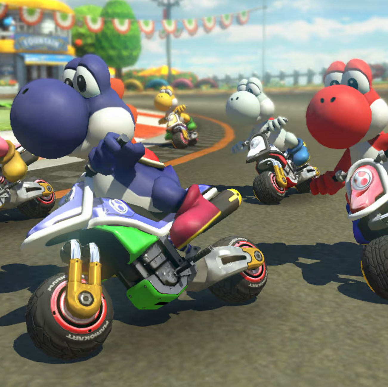Nintendo Switch: Mario Kart 8 Deluxe