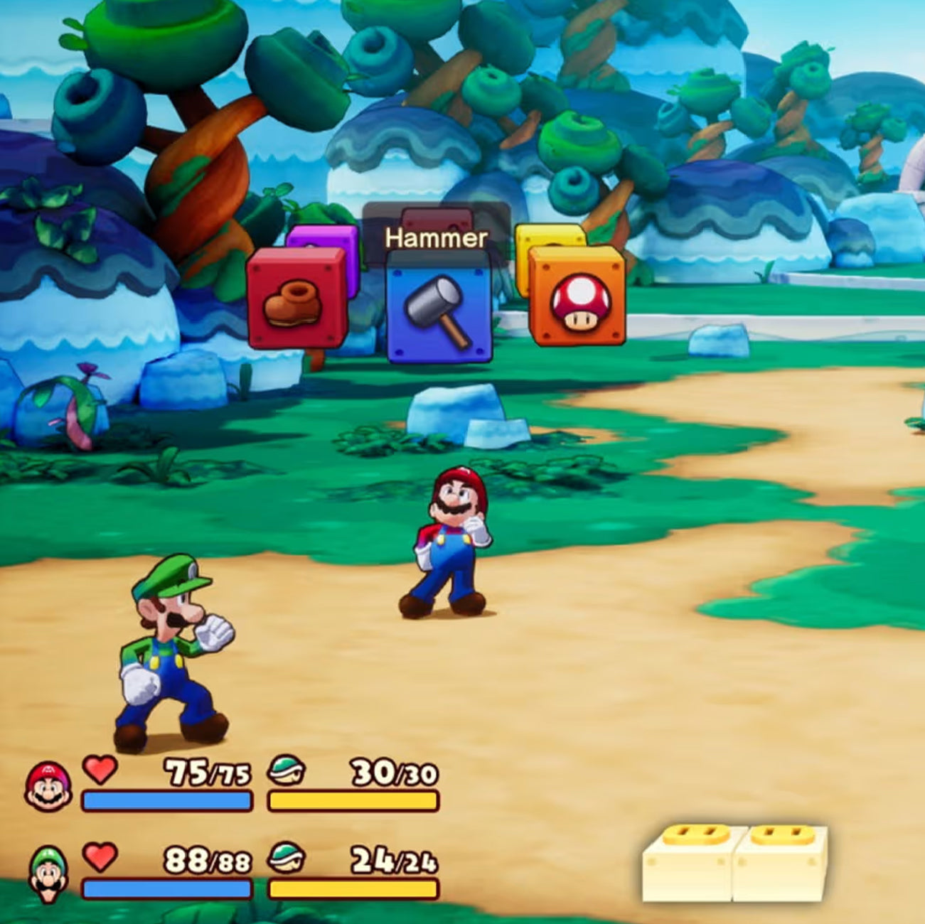 Nintendo Switch Mario & Luigi Brothership