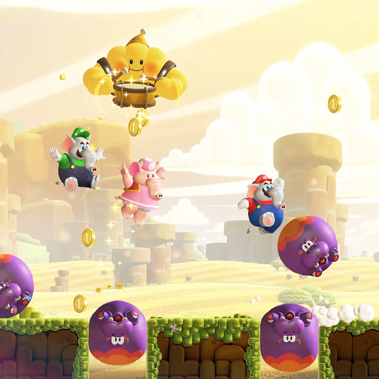 Nintendo Switch Super Mario Bros. Wonder