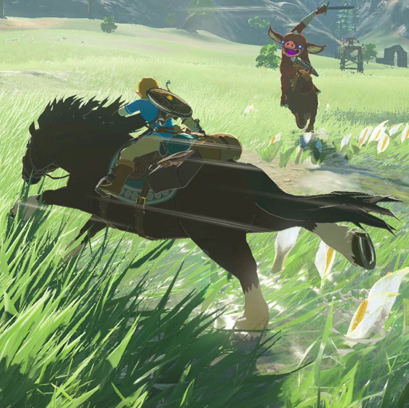 Nintendo Switch: The Legend of Zelda: Breadth of the Wild