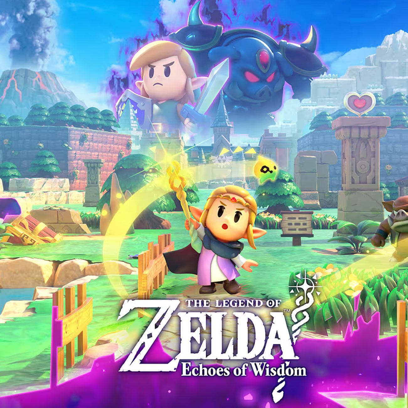 Nintendo Switch The Legend of Zelda Echoes of Wisdom