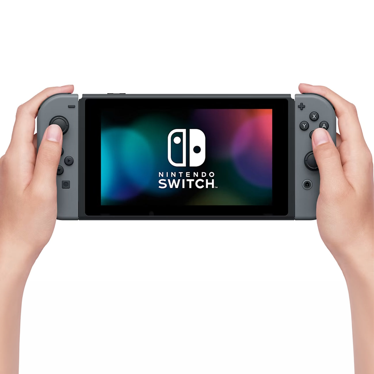 Nintendo Switch with Gray Joy-Con